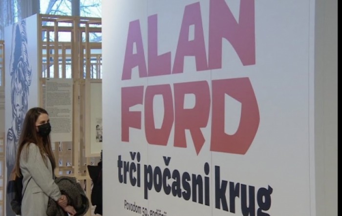 Produžena izložba o Alanu Fordu u Muzeju Jugoslavije