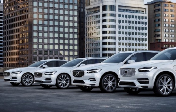 Volvo Cars otvara pogone u Švedskoj i Belgiji