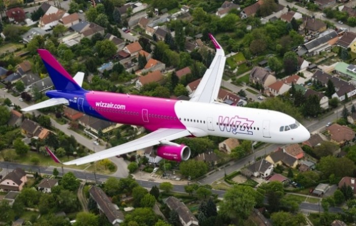 Wizz Air ukida letove između Ljubljane i Bruxellesa