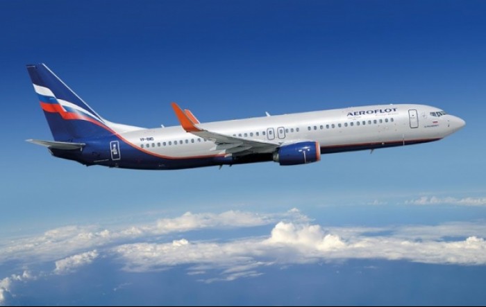 Aeroflot otkazao sve letove prema hrvatskim zračnim lukama