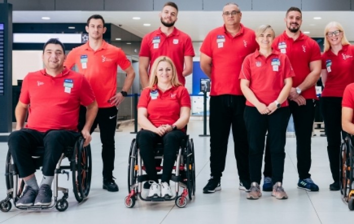 Hrvatski paraolimpijski odbor: U Tokio putuje 22 hrvatskih parasportaša