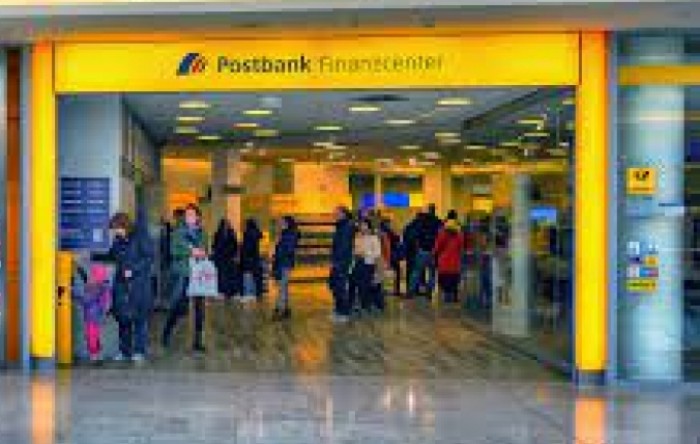 Zatvara se stotine poslovnica Postbanka diljem Njemačke