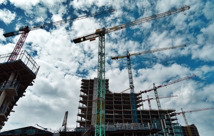 Obujam građevinskih radova u veljači skočio 15 posto