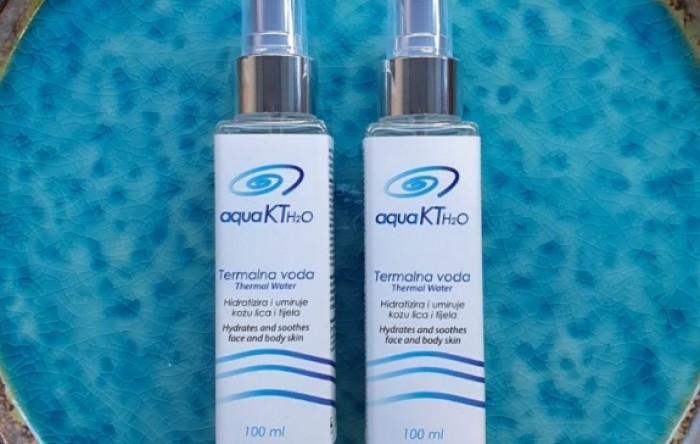 AquaKTH2O: Iz Krapinskih Toplica stiže prva hrvatska termalna mineralna voda za obnovu kože