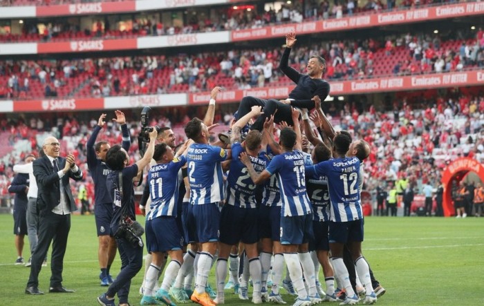 Porto pobjedom protiv Benfice proslavio 30. naslov prvaka Portugala