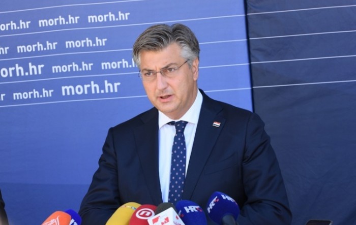 Plenković o guvernerovoj izjavi o rastu kamata: Dobro je govoriti manje