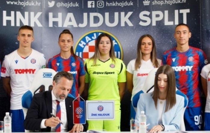 Hajduk dobio i žensku ekipu
