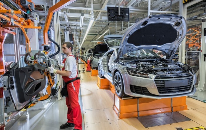 Radnici u mađarskoj podružnici Audija dobit će bonus