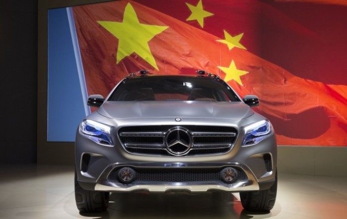 Kineska potražnja pomogla Daimleru u prvom tromjesečju
