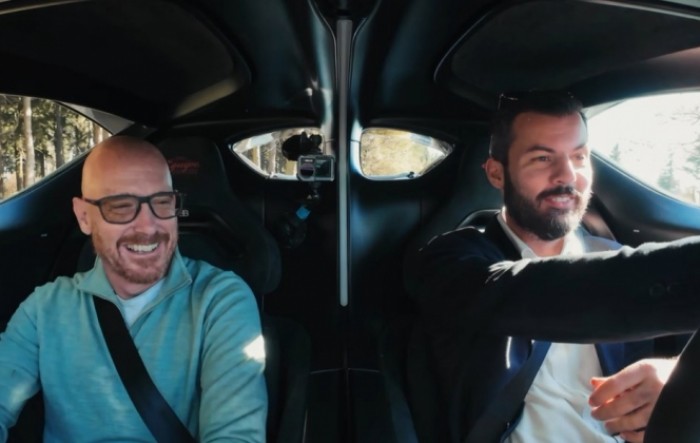 TopGear testirao novi Bugatti Tourbillon, nahvalili Rimca i Hrvatsku