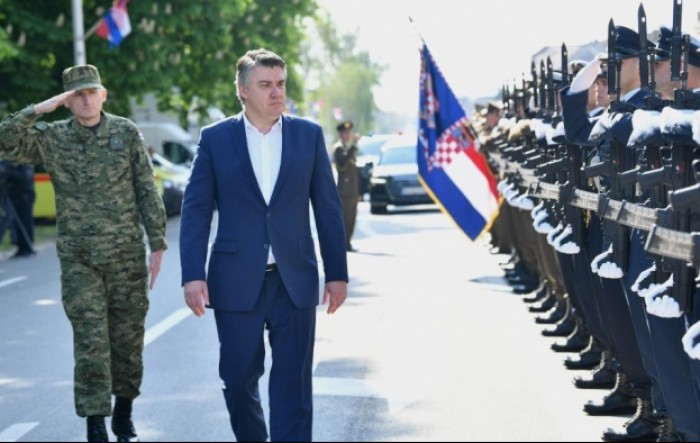 Milanović u Okučanima: Hrvatska vojska slavno je završila rat