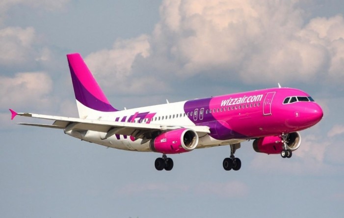 Wizz Air: Do 2. aprila obustavljeni letovi na liniji Podgorica-Milano
