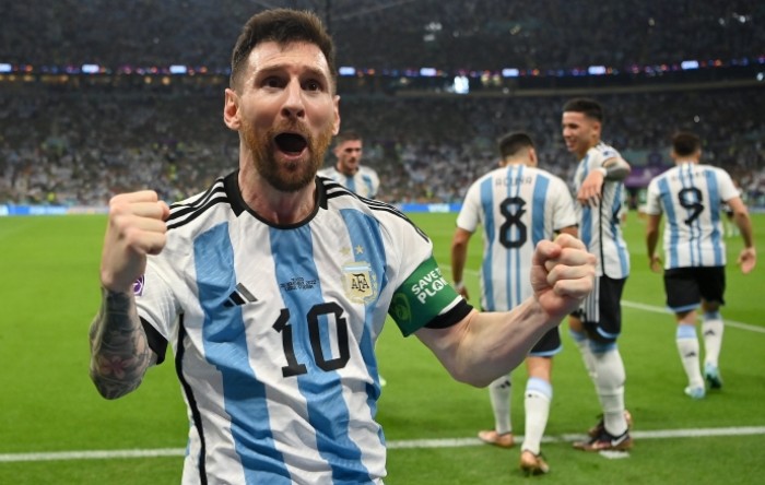 Argentina se vratila u igru