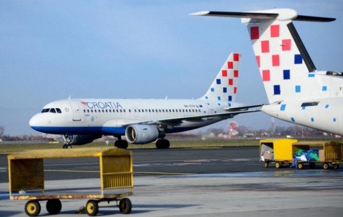 Croatia Airlines ukinuo letove za Sofiju i Podgoricu