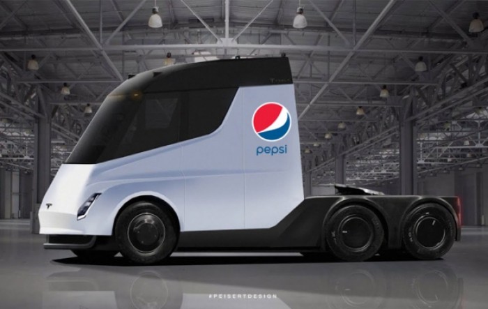 Pepsi je dobio prve Tesla kamione