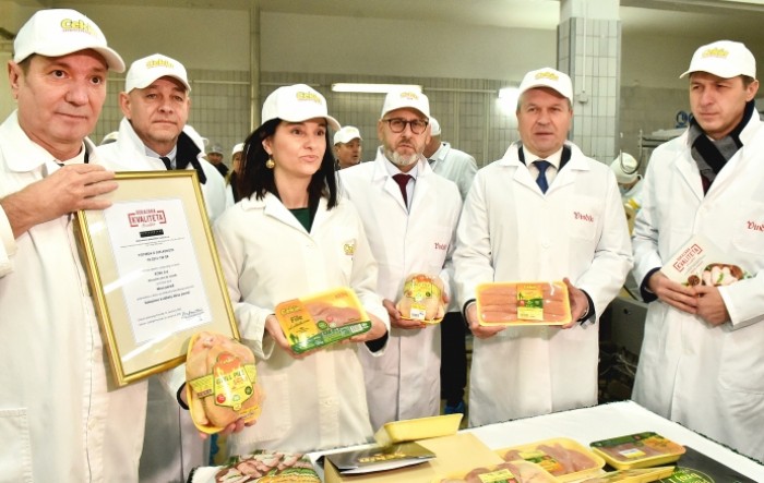 Cekin proizvodi iz Koke prvi u Hrvatskoj dobili certifikat Dokazana kvaliteta Hrvatska za meso peradi