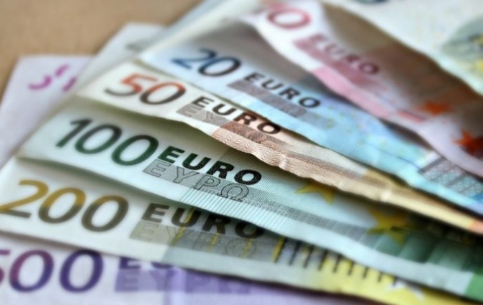 Euro oslabio nakon podataka o njemačkom BDP-u