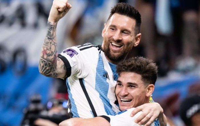 Messi i Alvarez pogađali za četvrtfinale Argentine