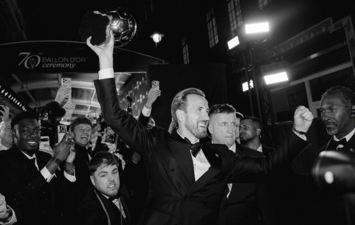 Harry Kane osvojio Zlatnu loptu