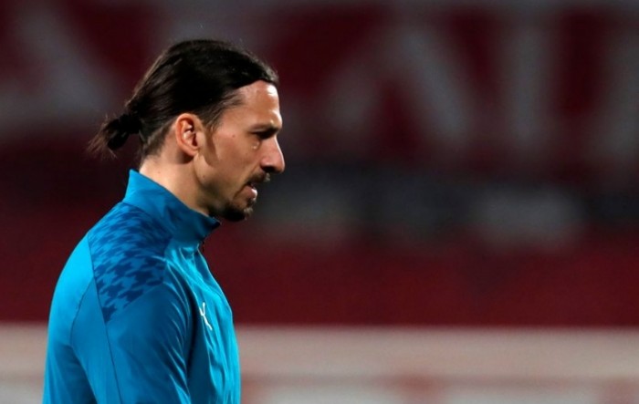 Ibrahimović šest tjedana izvan terena