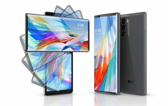 Predstavljen LG Wing 5G, mobitel s dva ekrana