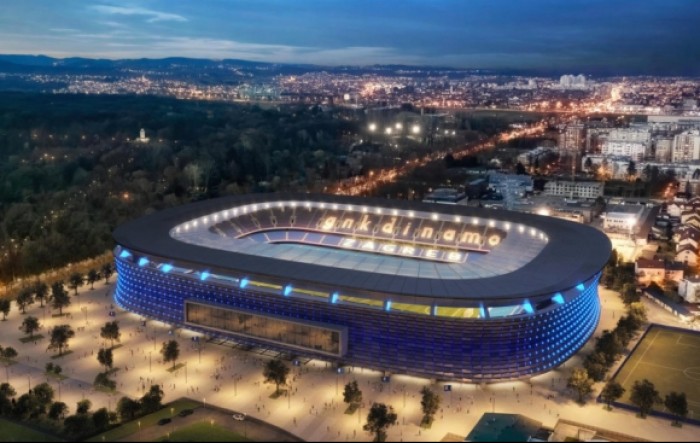 Dinamo objavio kako bi trebao izgledati njihov novi stadion