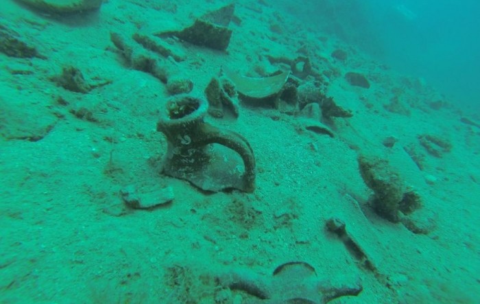 Krk: Pronađen potopljeni brod iz Rimskoga carstva
