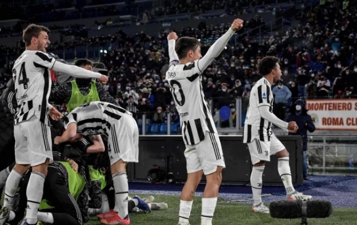 Roma vodila 3-1, Juventus pobijedio 4-3