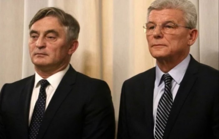 Autogol Komšića i Džaferovića