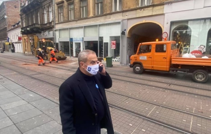 Bandić: U Zagrebu 20 puta manja šteta nego u potresu iz ožujka