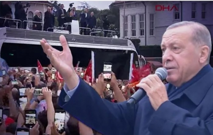 Erdogan proglasio pobJedu na izborima: Bit ću ovdJe do groba