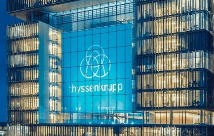 ThyssenKrupp gradi peć na vodik