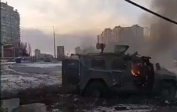 Harkiv pod ruskim granatama, napredovanje prema Kijevu slabo
