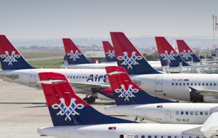 Air Serbia zbog pritisaka smanjuje broj letova za Moskvu