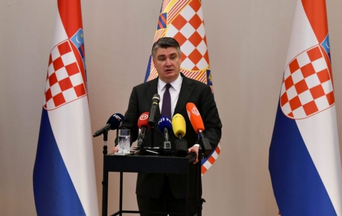 Milanović: Širenje NATO-a na istok ugrožava hrvatski interes