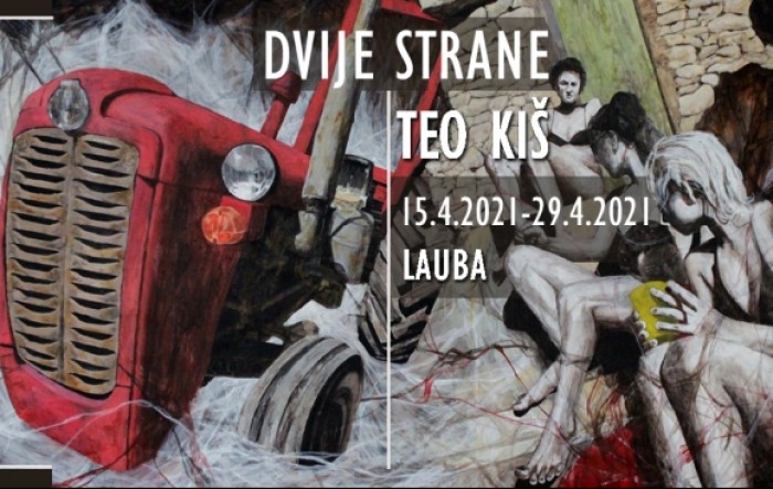 Lauba: Mladi umjetnik Teo Kiš predstavlja se na izložbi Dvije strane