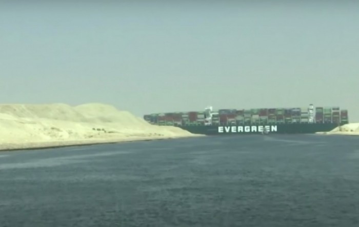 Kina i Rusija iskoristile krizu oko Sueskog kanala
