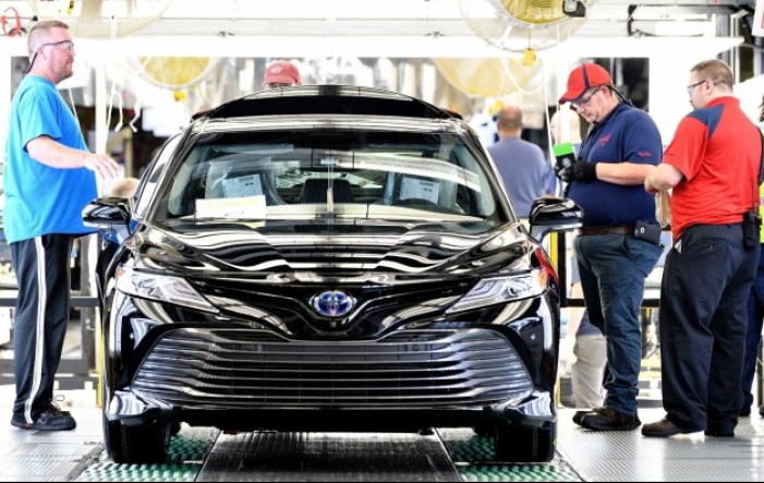 Toyota poboljšala prognoze, rezultati iznad očekivanja