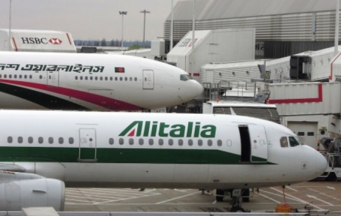 Alitalia otkazala letove na liniji Rim-Beograd