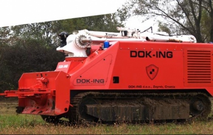 DOK-ING dogovara proizvodnju strojeva za razminiranje Ukrajine