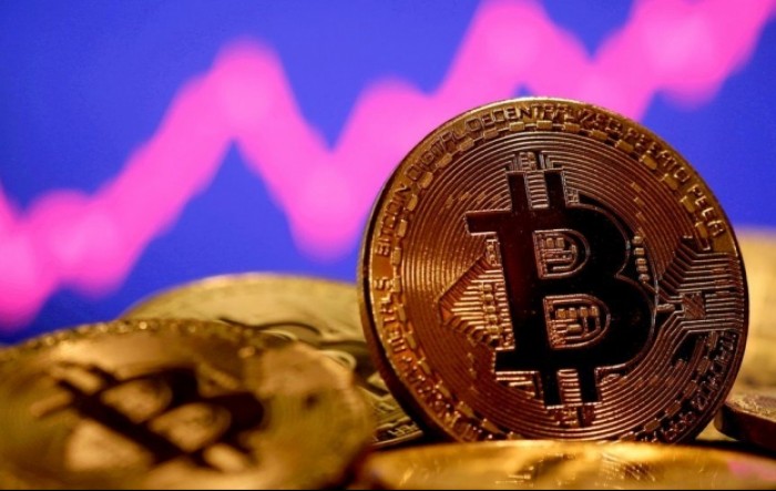 Bitcoin nije dugo izdržao iznad 45.000 dolara