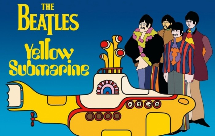 Beatlesov animirani Yellow Submarine besplatno na YouTubeu
