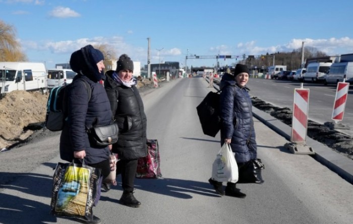 Do danas u Hrvatsku ušlo 10.409 raseljenih osoba iz Ukrajine