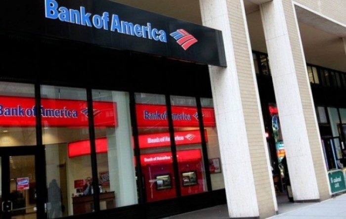 Bank of America predvodi pad bankarskih dionica u prosincu