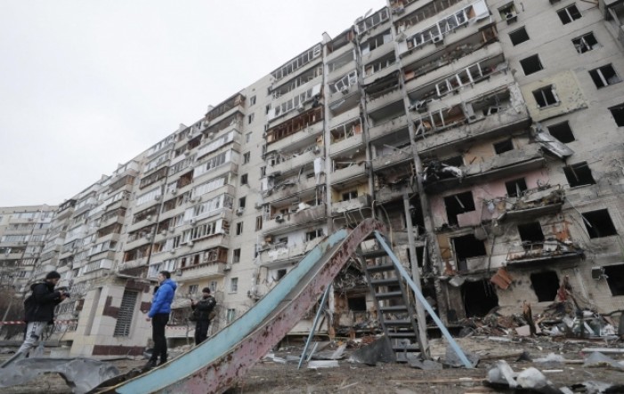 Borbe u Kijevu, Zelenskij odbio američku ponudu za evakuacijom
