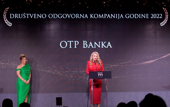 Srpska asocijacija menadžera: OTP banka je društveno odgovorna kompanija 2022. godine