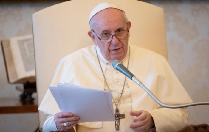 Božićna proslava pape Franje ove godine će biti online