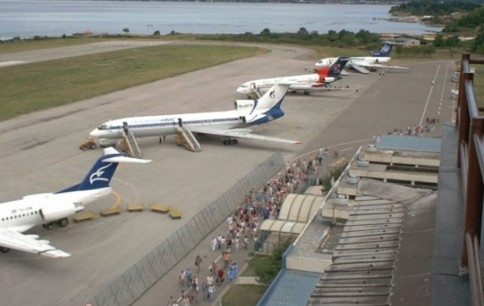 Aerodromi Crne Gore u minusu 3,8 mln eura za četiri mjeseca