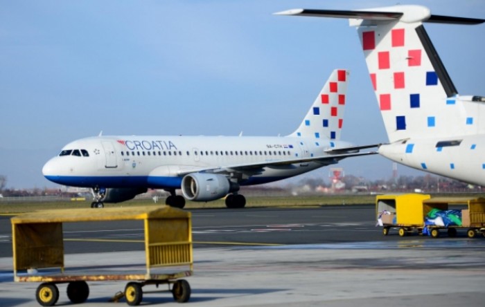 Croatia Airlines obustavlja letove iz međunarodnih odredišta u Split, Dubrovnik i Rijeku