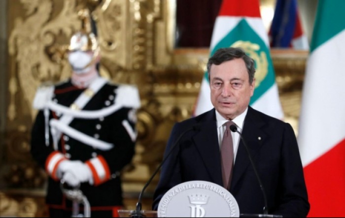 Mario Draghi prisegnuo za novog talijanskog premijera